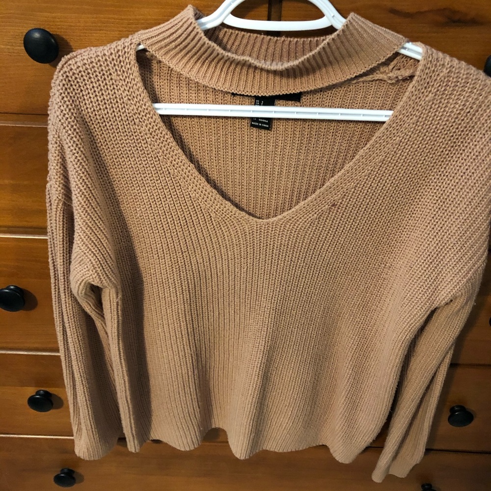 Forever 21 sweater!